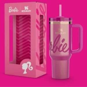 Stanley Barbie Icon 40oz Quencher NWT